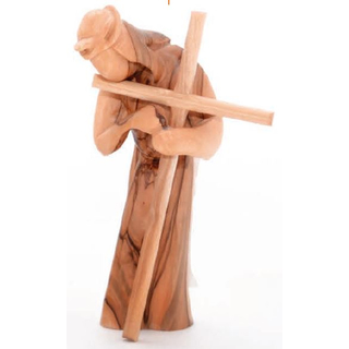 Jesus trägt das Kreuz 16 cm