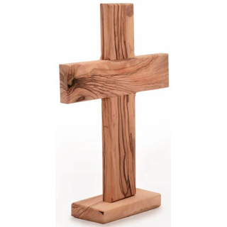 Kreuz schlicht 23 x 16 cm, natur
